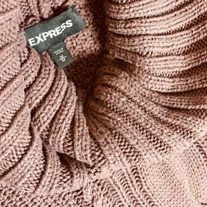 Express turtleneck sweater